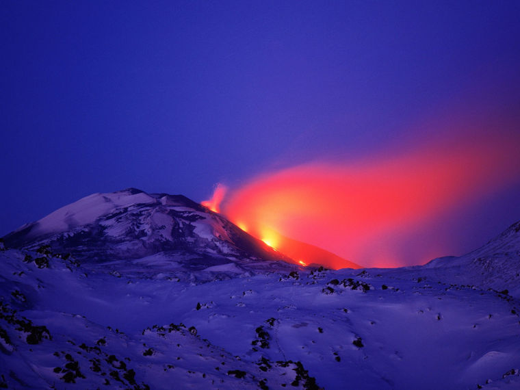 Исландские вулканы: заглянуть в преисподнюю